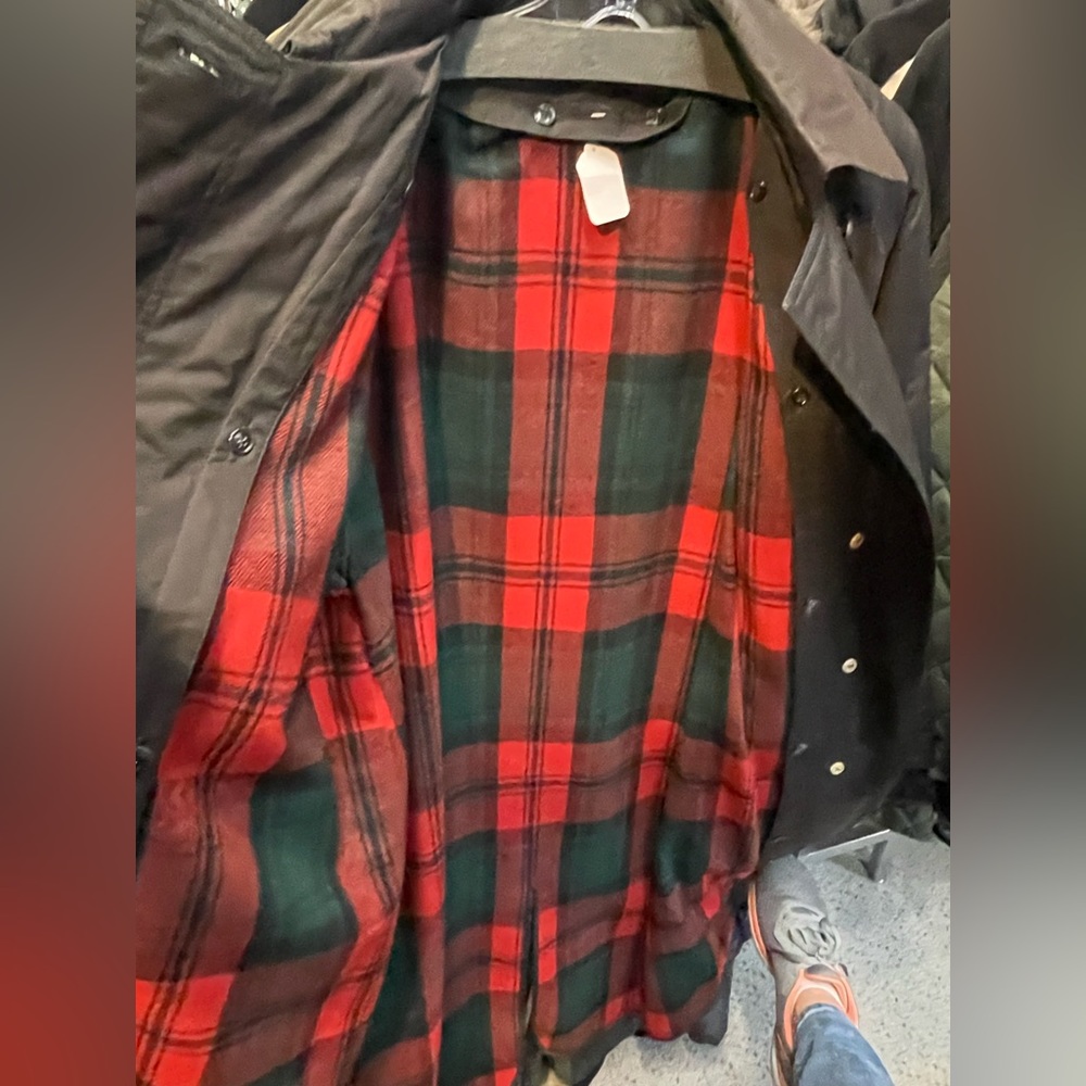 🖤Stunning Vintage Cyclone 8 Trench Coat